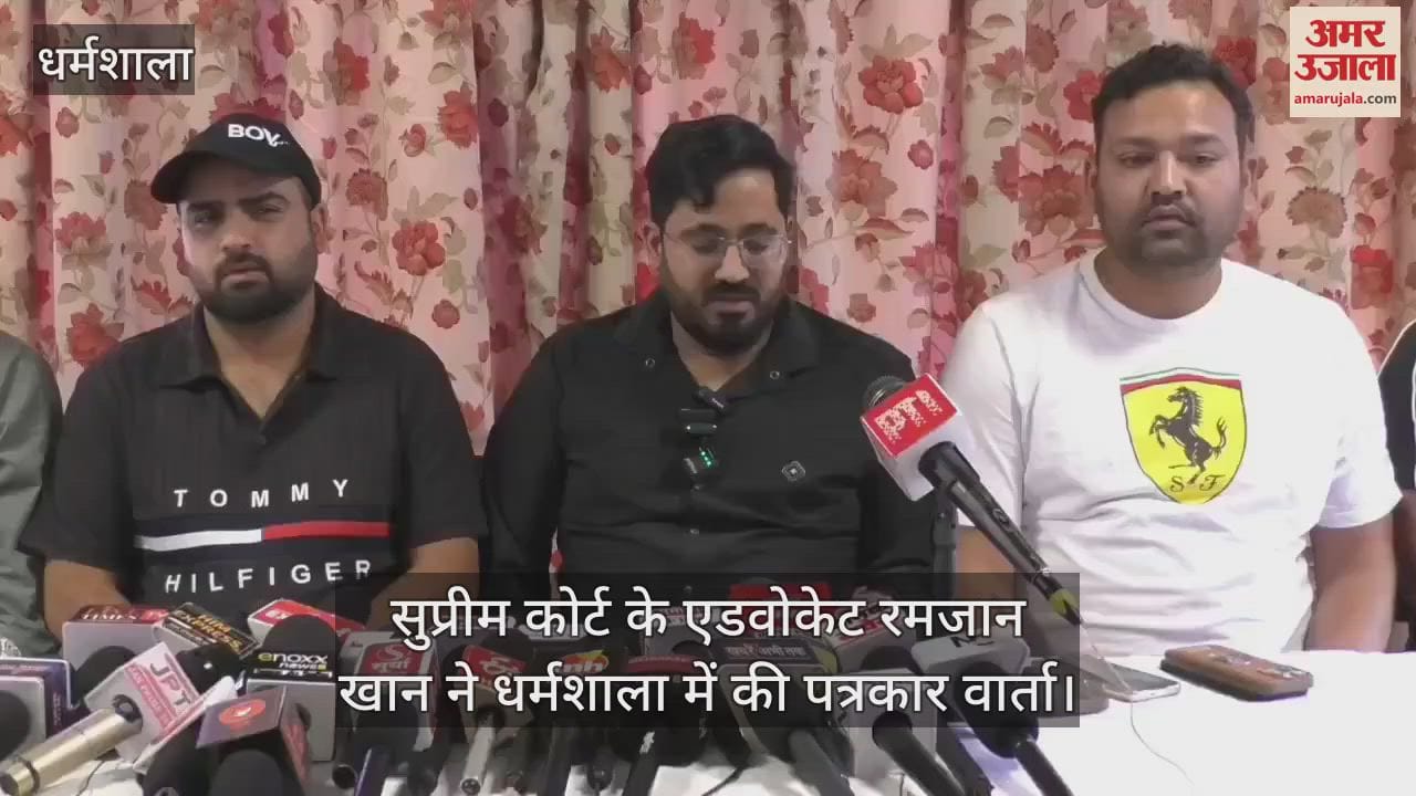 VIDEO : Ramzan Khan said- Govt should constitute Waqf Board, Haj Committee and Gujjar Welfare Board in the state