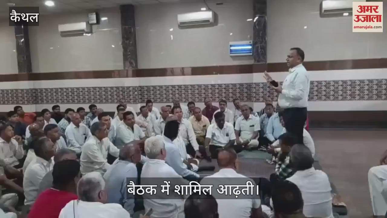 VIDEO : मंडी के अंदर आढ़ती सड़कों पर न गिरवाए गेहूं- प्रधान कृष्ण