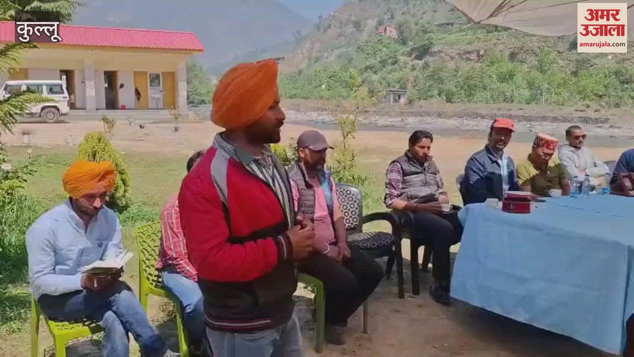 VIDEO : 56 youth from Punjab learnt the tricks of river rafting in Pirdi Himachal