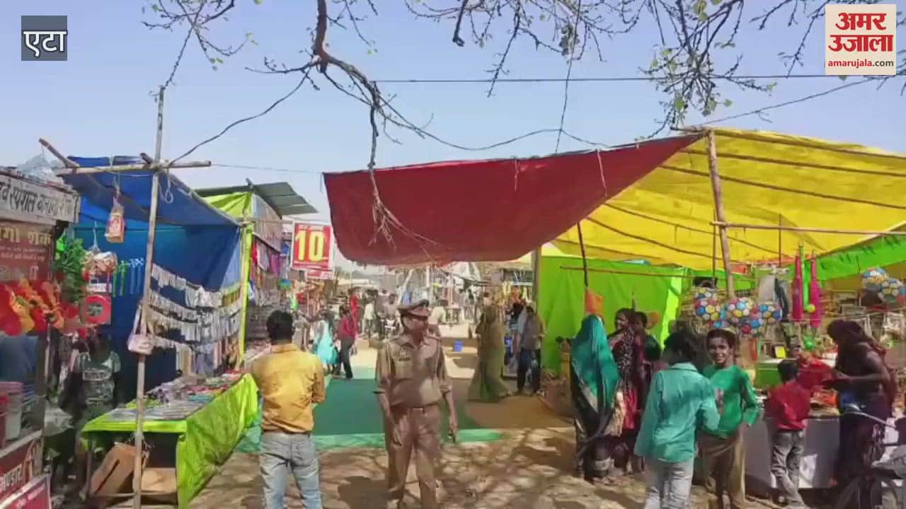 VIDEO : Fair held on Ramnavami Crowd of devotees gathered at Devi temple