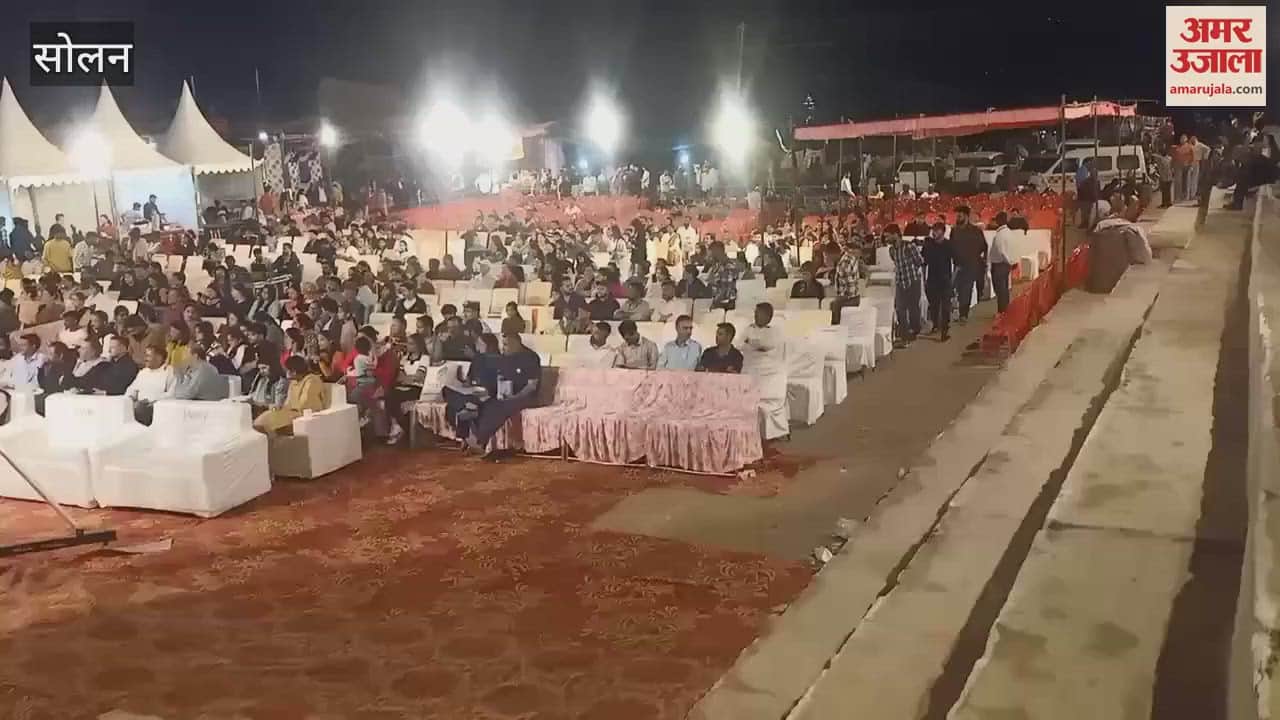 VIDEO : Cultural evening was a flop on the second day of district level Maa Mansa Devi fair