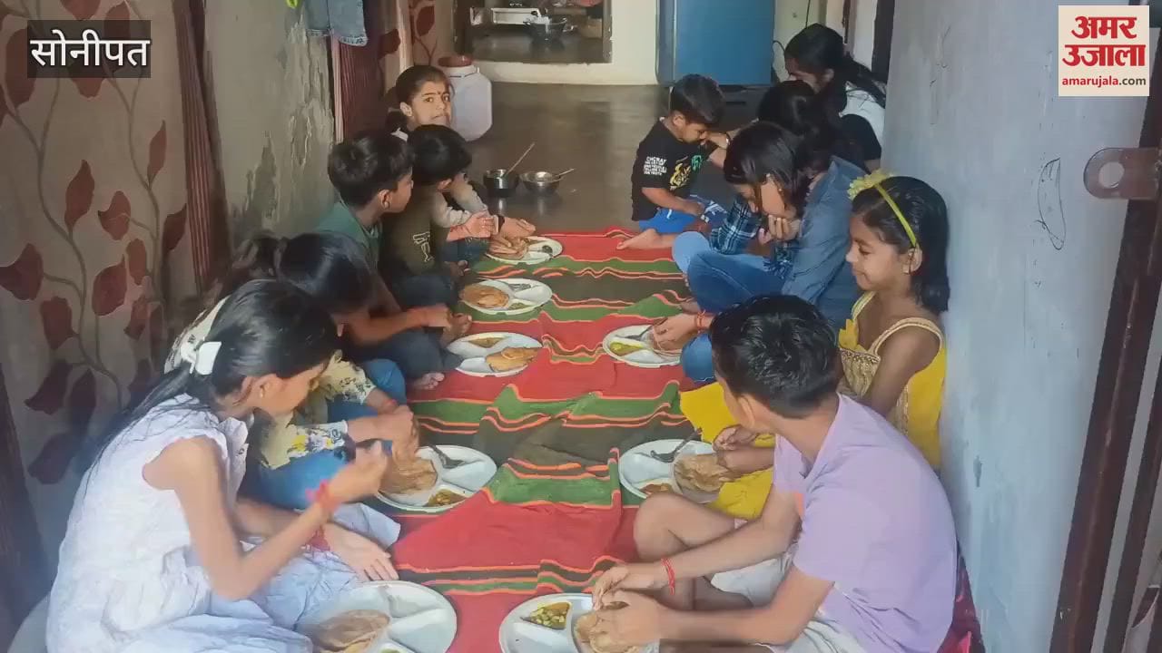 VIDEO : Navratri concluded with the worship of Maa Siddhidatri and Kanjak Puja in Sonipat