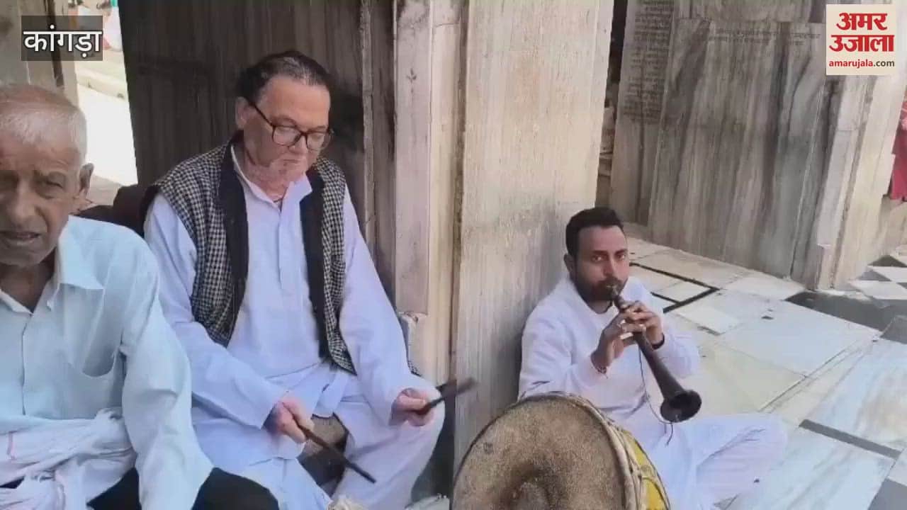 VIDEO : Chaitra Navratri concluded with proper worship and Kanya Pujan at Shaktipeeth Jwalamukhi