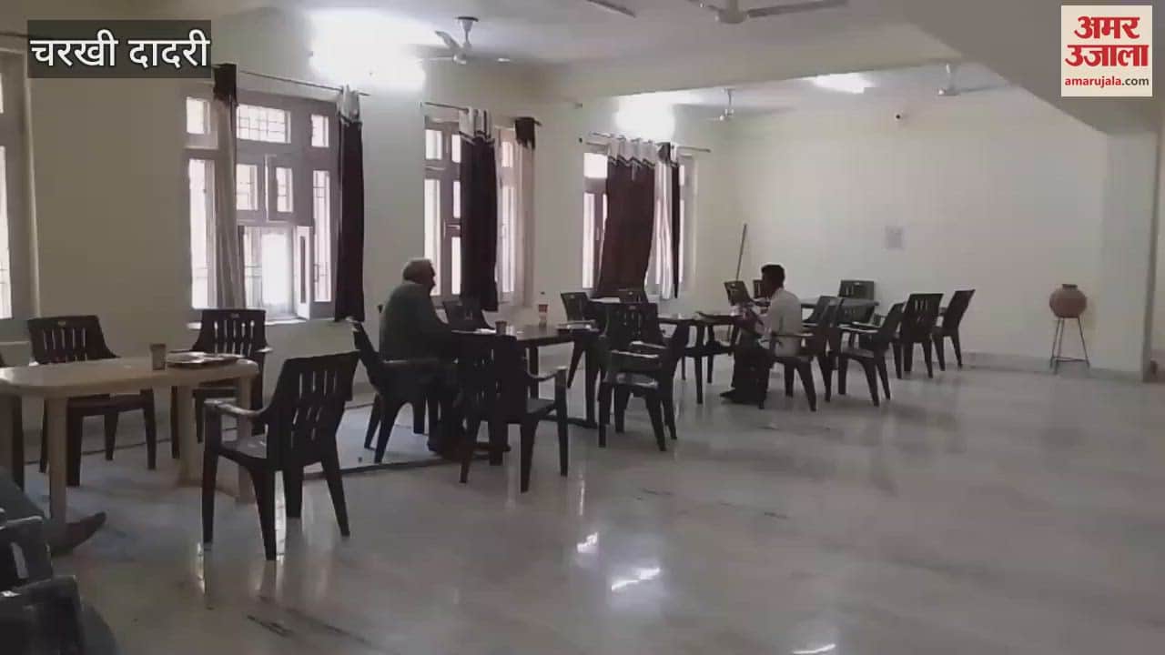 VIDEO : Cheap canteen started in Charkhi Dadri grain market, 50 workers had food on the first day