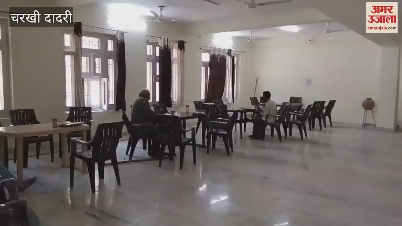 VIDEO : Cheap canteen started in Charkhi Dadri grain market, 50 workers had food on the first day