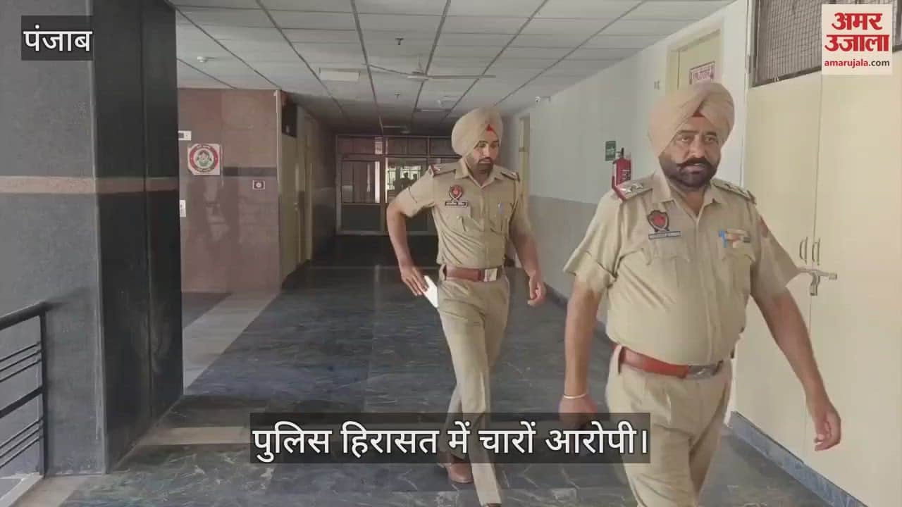 VIDEO : बरनाला में 15 क्विंटल नशे की खेप पकड़ी, चार तस्कर गिरफ्तार