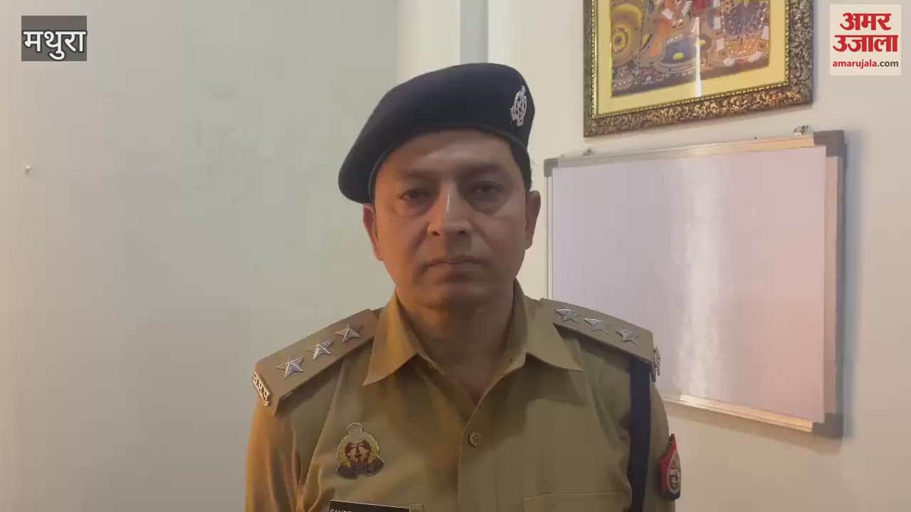 VIDEO : theft in Banke Bihari temple of Vrindavan