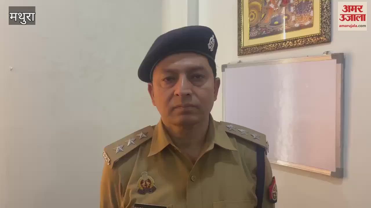 VIDEO : theft in Banke Bihari temple of Vrindavan