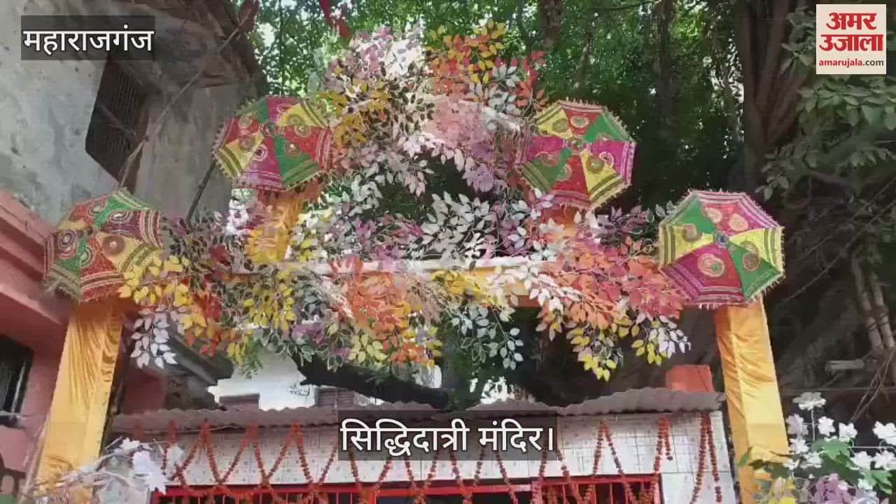 VIDEO : The devotees of Siddhi temple offered a frying pan
