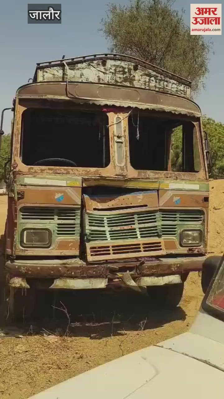 Major police action under Operation Bhaukaal in Sayla of Jalore district