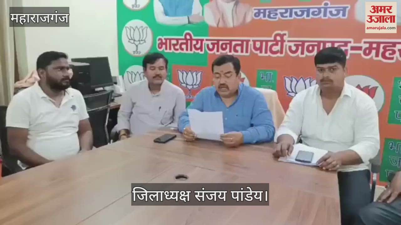 VIDEO : BJP hoisted the flag on foundation day