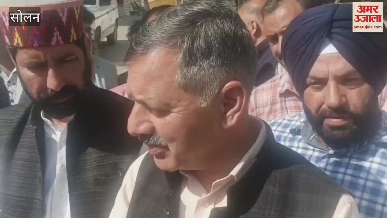 VIDEO : Dharmani said There will be an investigation into why the houses built under Pradhan Mantri Awas Yojana are not being given to the beneficiaries