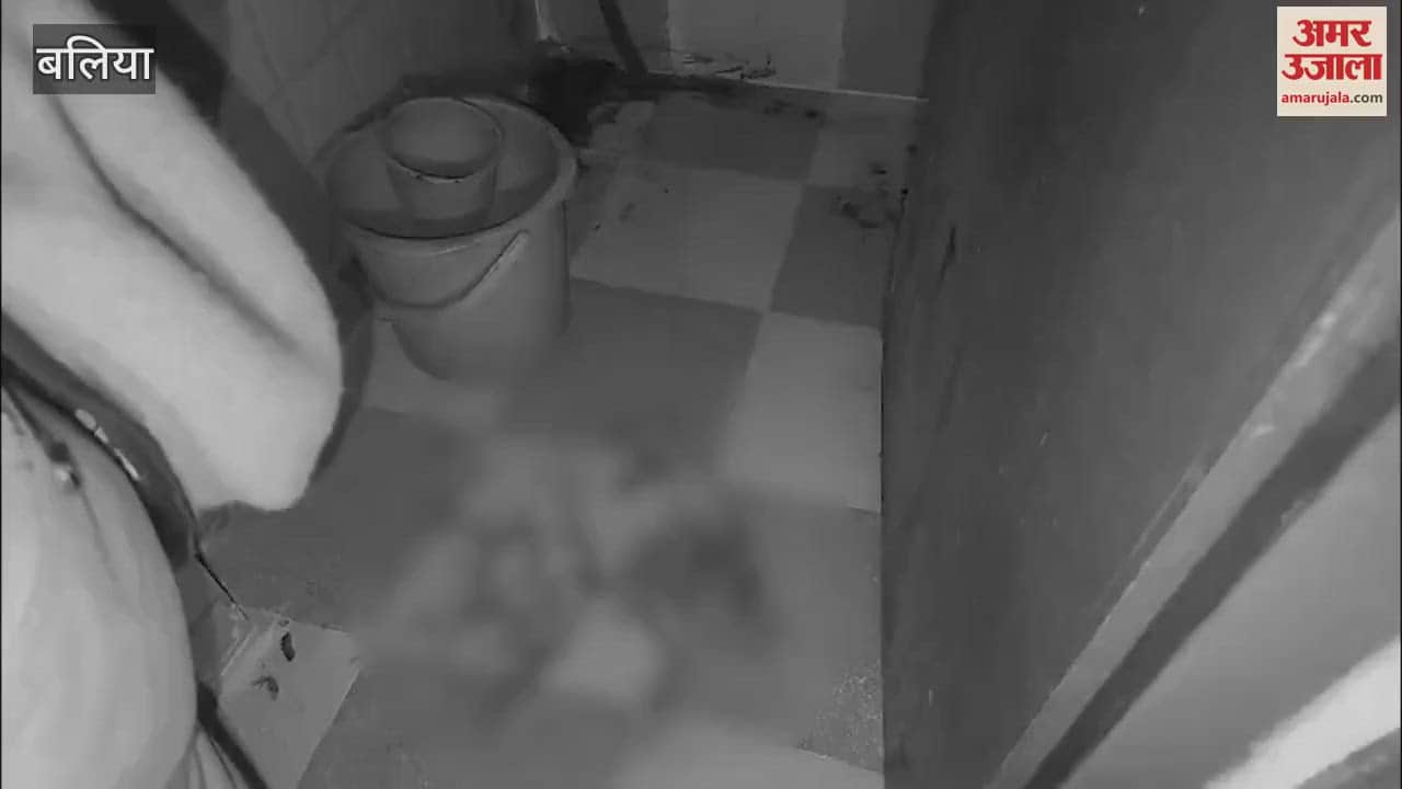 VIDEO : In Ballia husband strangled his wife to death in a hotel room