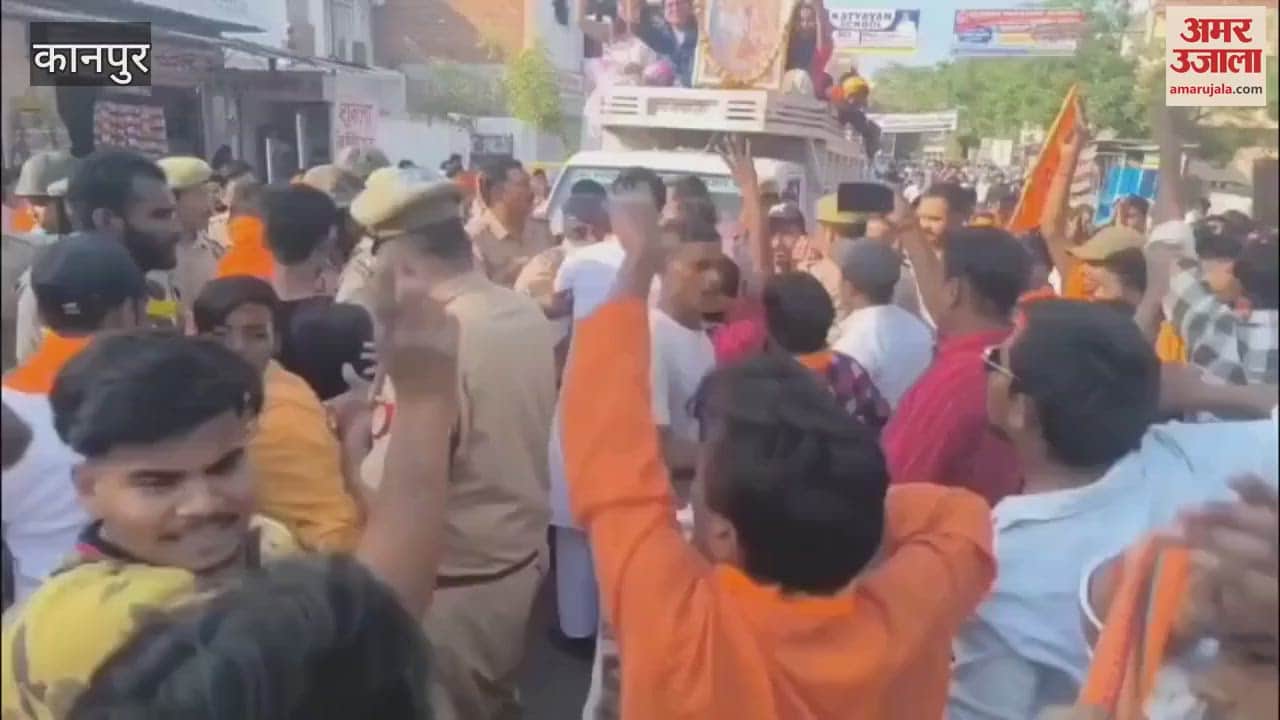 VIDEO : Shoe thrown at Ramnavami procession, attempt to spoil the atmosphere