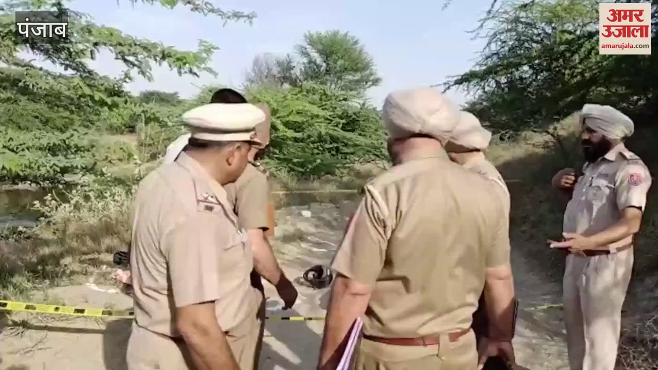 VIDEO : Encounter between police and smuggler in Punjab