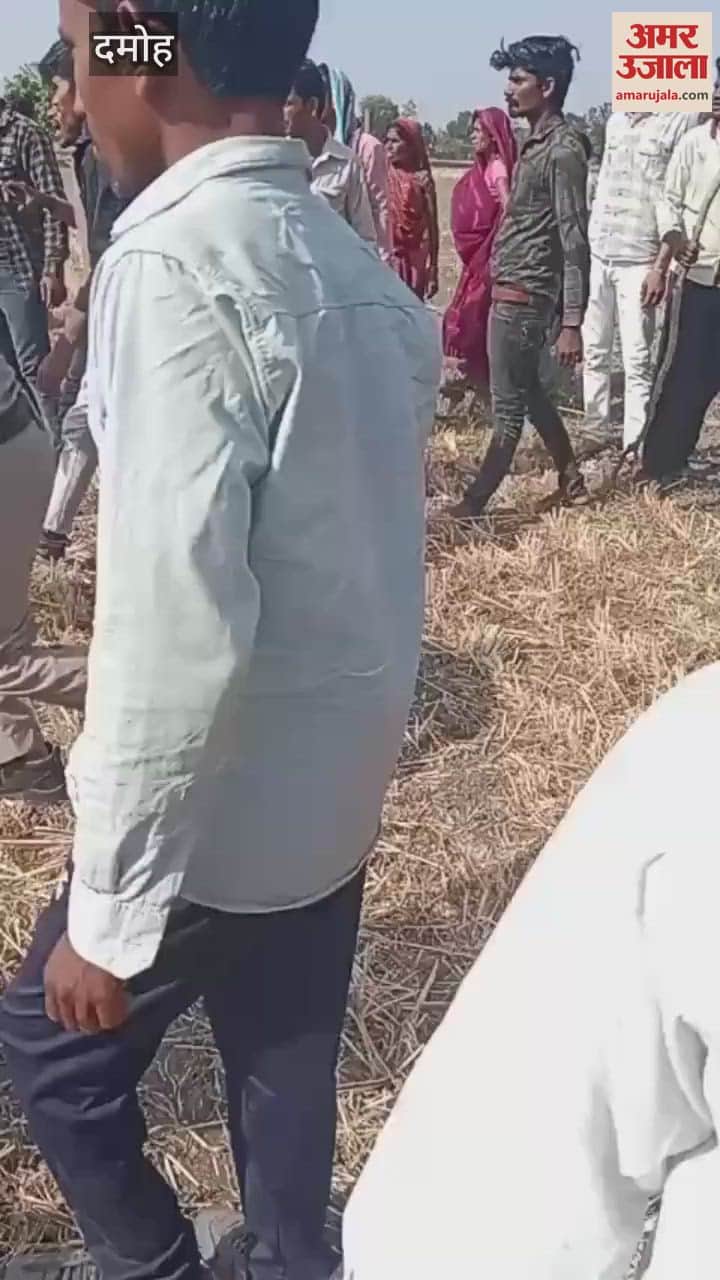 Damoh News: Dispute between liquor shop excise department and villagers