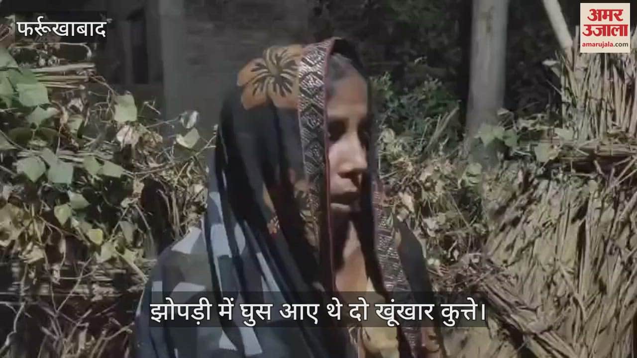 VIDEO : फर्रुखाबाद में चारपाई पर लेटे मासूम को कुत्तों ने नोचकर मार डाला, सीने और पीठ पर थे बड़े-बड़े घाव