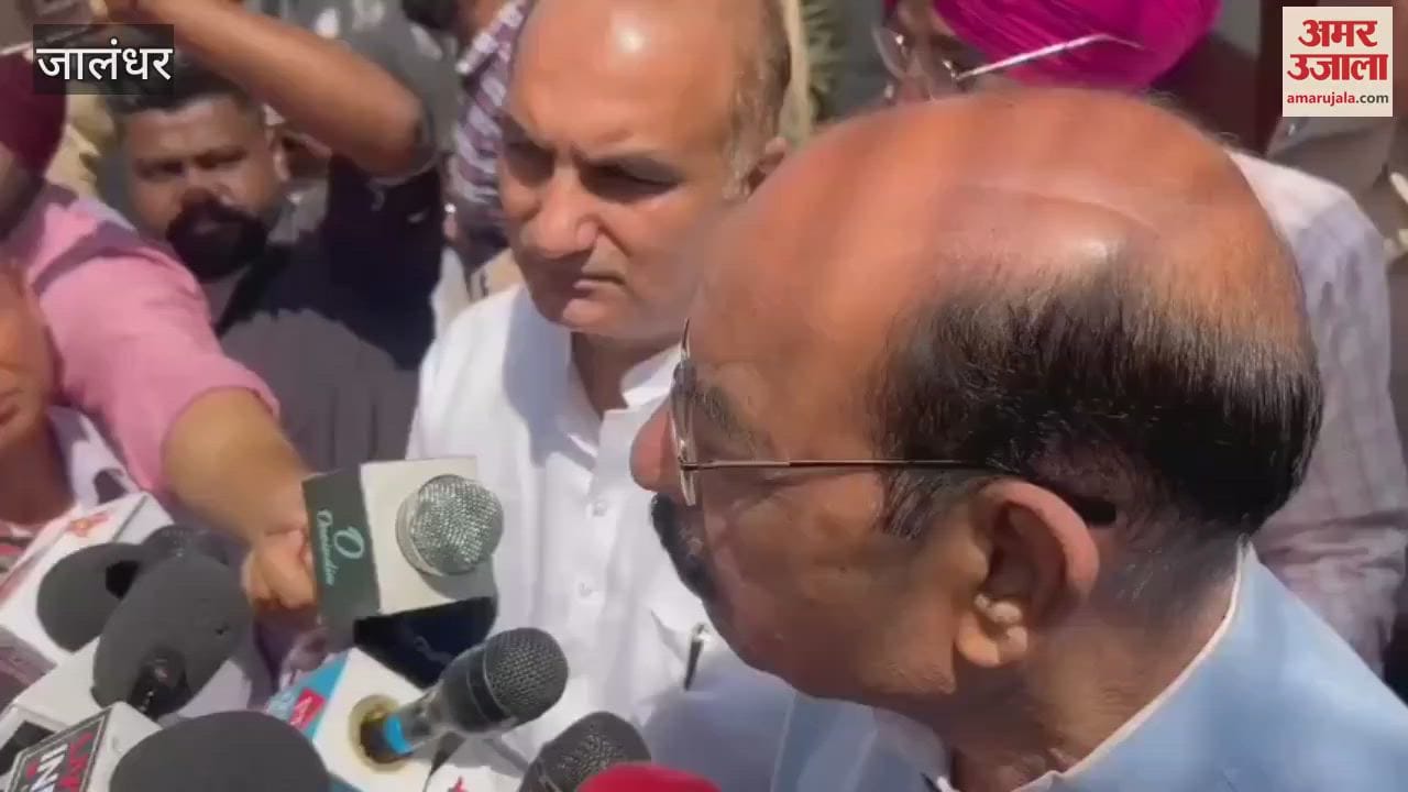 VIDEO : Minister Mohinder Bhagat statement on attack on Manoranjan Kalia's house