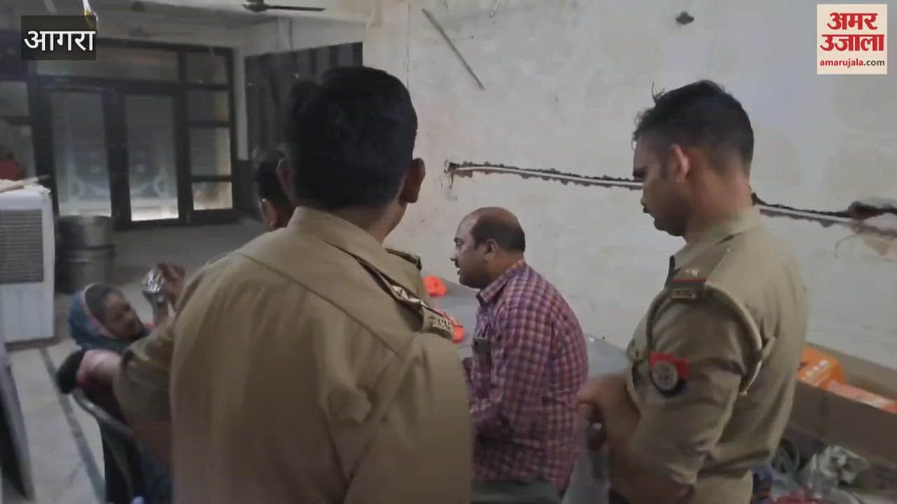 VIDEO : Young man and woman set themselves on fire, attempted suicide