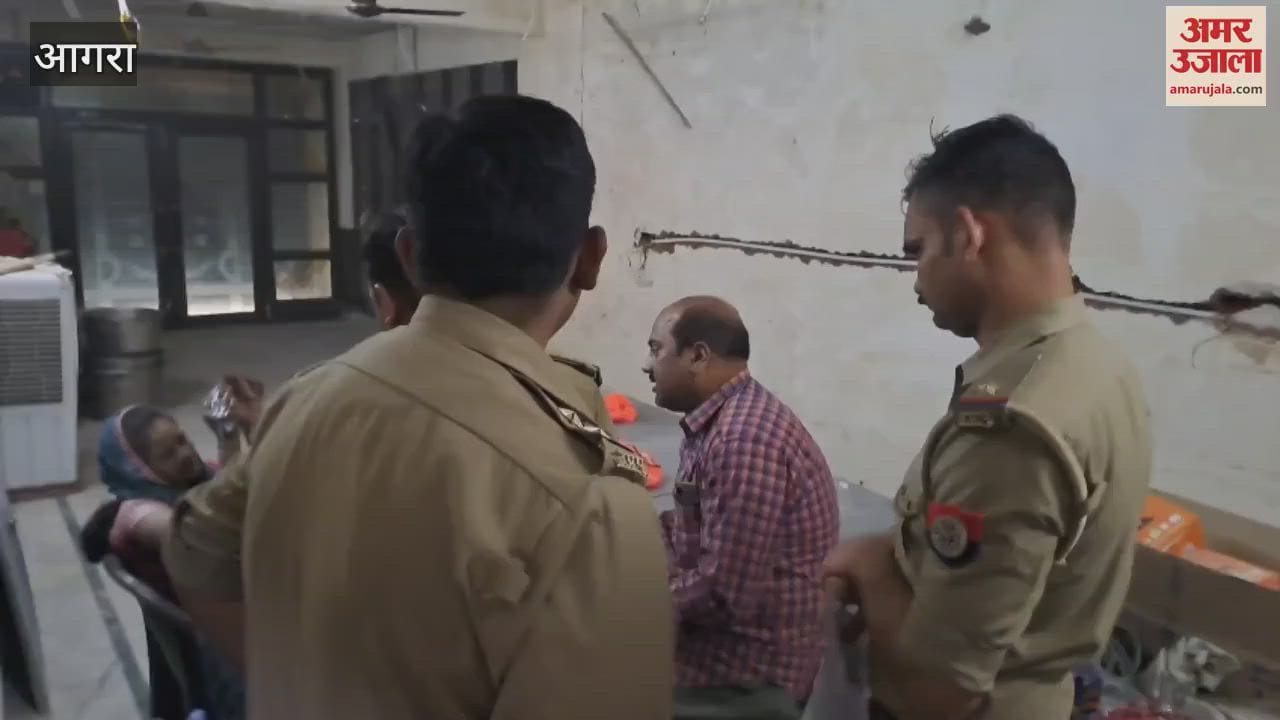 VIDEO : Young man and woman set themselves on fire, attempted suicide