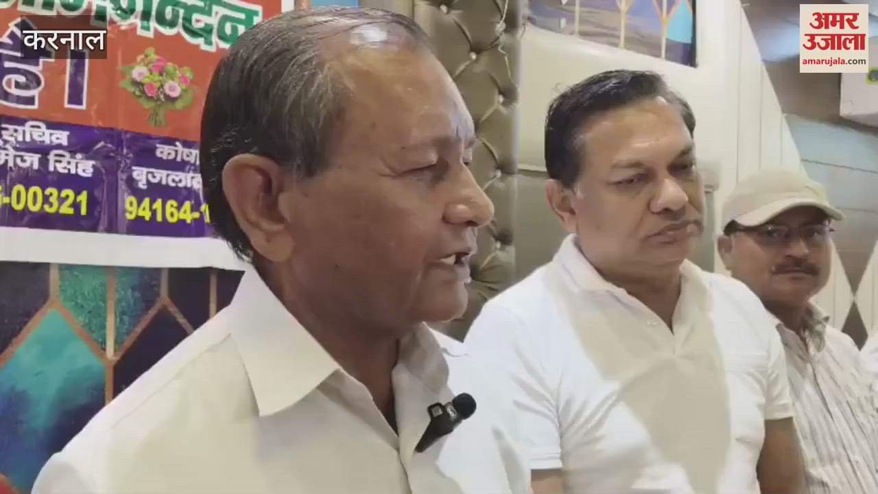 VIDEO : Shops of seeds, fertilizers and medicines will remain closed for a week in Karnal