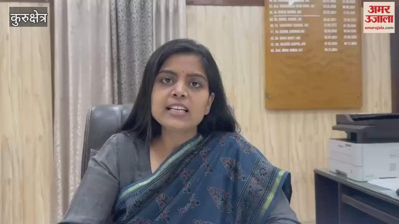 VIDEO : Now FIR will be lodged directly with fine against those who set fire to crop residue in Kurukshetra