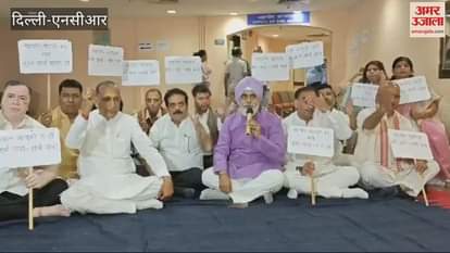 VIDEO : BJP councillor against MCD decision to charge for garbage collection from homes