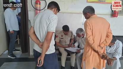 VIDEO : young farmer died due to electric shock in the field in Dadri