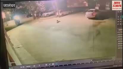 VIDEO : Video of grenade attack on BJP leader Manoranjan Kalia's house in Jalandhar