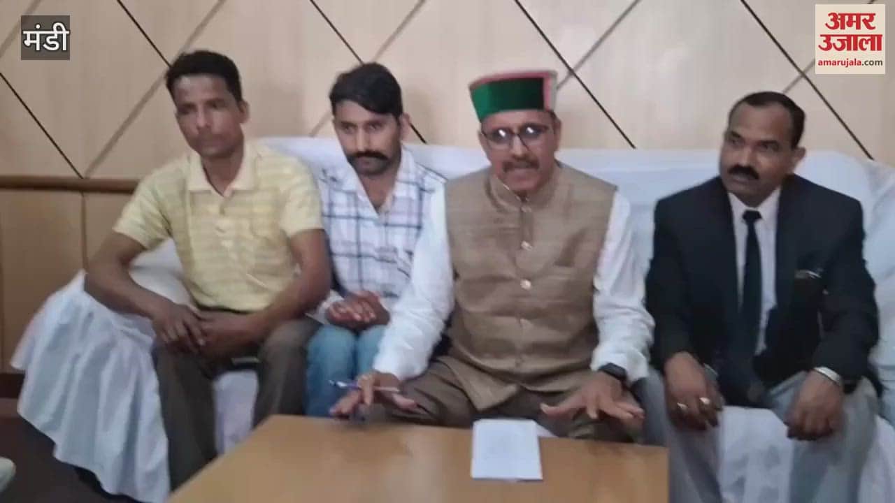 VIDEO : Jeevan Thakur said If Kangana Ranaut does not stop using abusive language then the workers will teach her a lesson