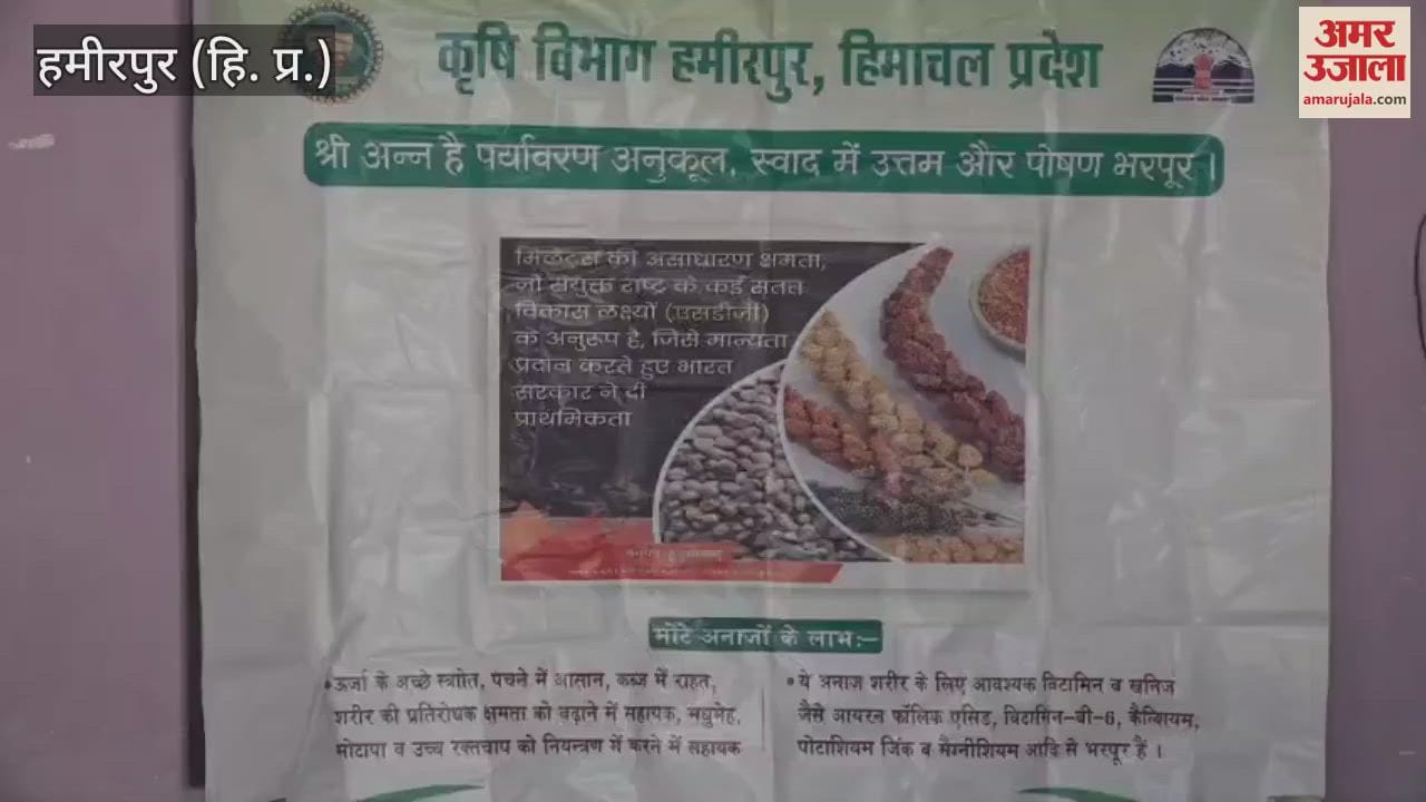 VIDEO : Women of Badei village of Chabutra area are earning good money from natural farming