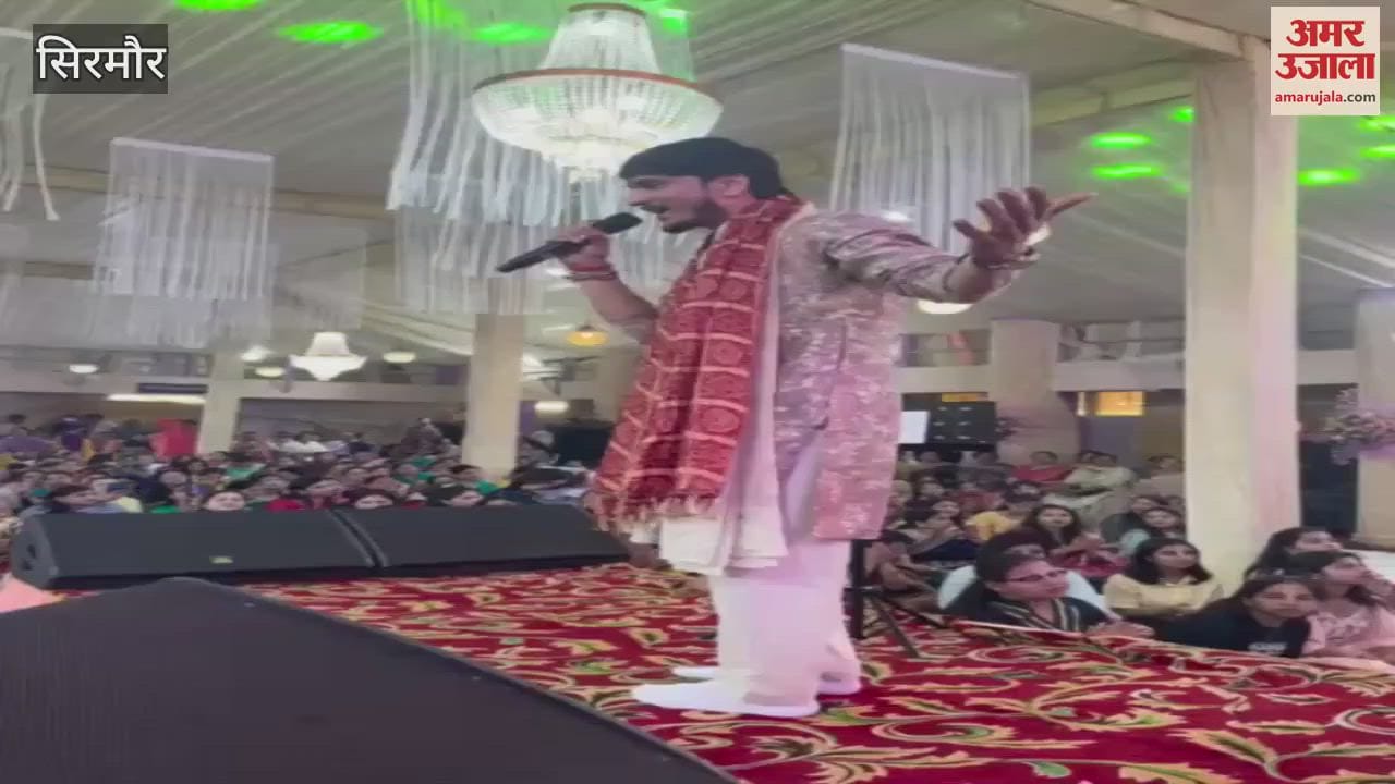 VIDEO : Devotees rejoiced in Nahan on the sixth festival of Khatu Shyam Ji