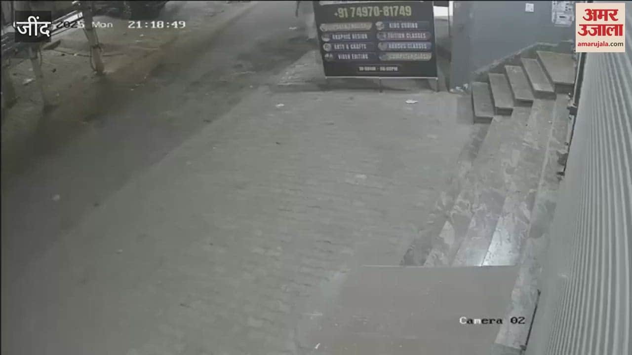 VIDEO : तेज रफ्तार बाइक सवारों ने एसडीएम पुलकित मल्होत्रा को मारी टक्कर