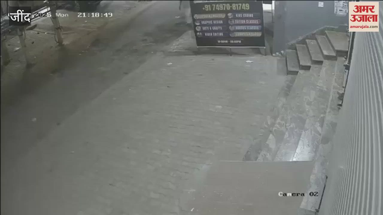 VIDEO : तेज रफ्तार बाइक सवारों ने एसडीएम पुलकित मल्होत्रा को मारी टक्कर