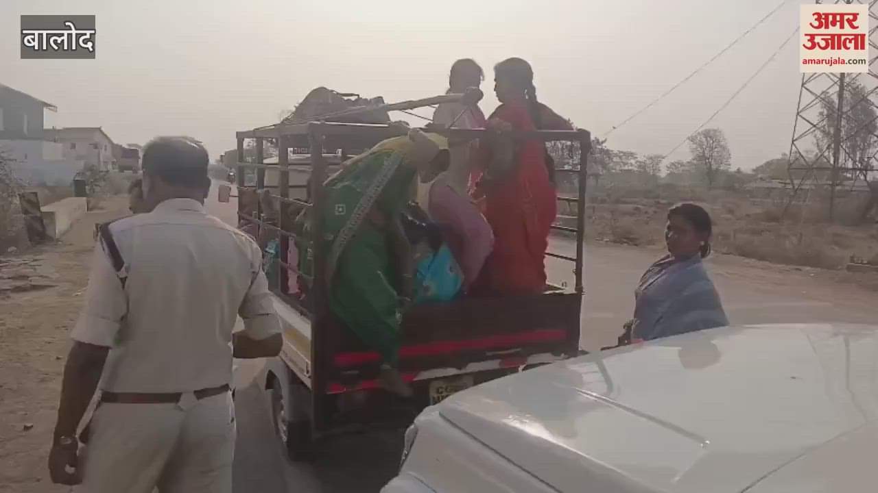 VIDEO : Balod police and traffic are getting affidavits filled to prevent road accidents