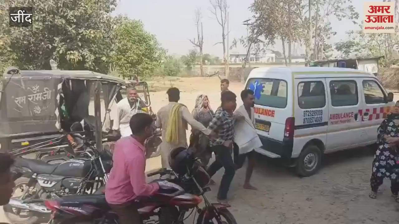 VIDEO : young man died due to electric shock in Jind's Julana