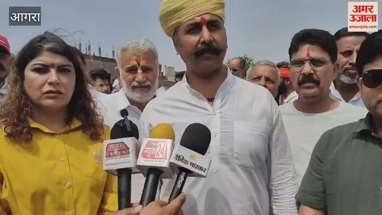 VIDEO : Rakt Swabhiman Rally Of Kshatriya Karni Sena