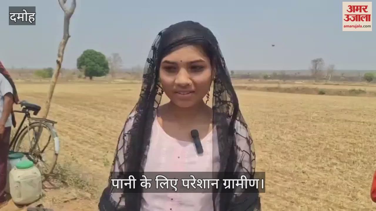 Villagers are bringing water from two kilometers away