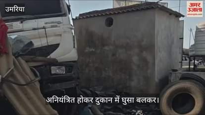 Uncontrolled truck wreaked havoc, 5 people of the same family travelling in a Bolero injured