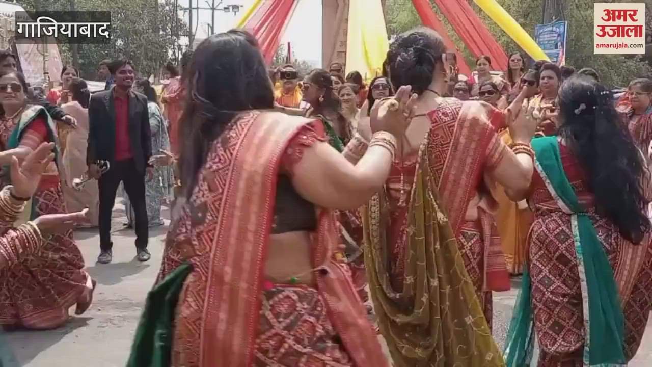 VIDEO : dancers was played by Jain community in Vasundhara