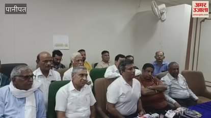 VIDEO : Panipat industrial city painted in the color of Hanuman, the color will be seen on 12th