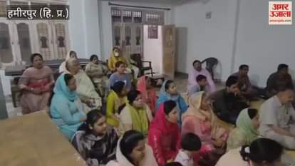 VIDEO : Mahavir Jayanti celebrated in Sujanpur on the occasion of Mahavir Janma Kalyanak Day