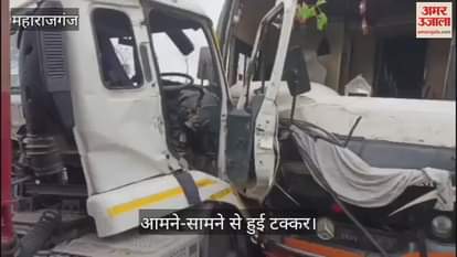 VIDEO : Uncontrolled trailer collided with a bus full of passengers, 10 passengers injured