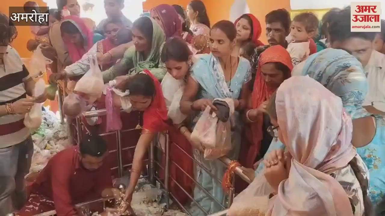 VIDEO : wave of faith surged in Lalita Devi temple, devotees prayed and made wishes in the temple