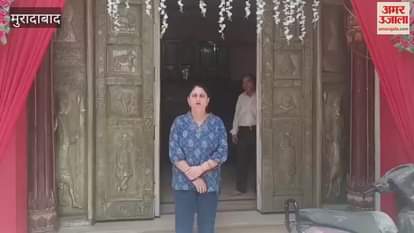 VIDEO : Jain temple of Lohagarh in Moradabad, famous for its grand appearance and excellent carving
