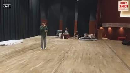 VIDEO : Auditions of state level Haroli Utsav-2025 concluded participants showed their talent