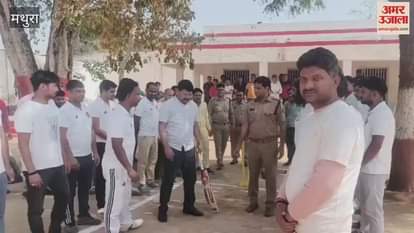 VIDEO : Jail Premier League-2 launched prisoners played cricket