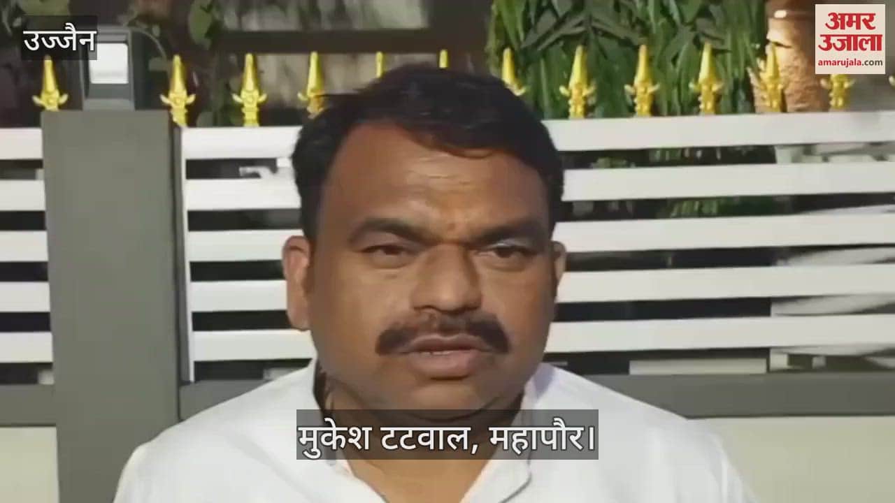 Ujjain Mayor Mukesh Tatwal reached Gambhir Dam water supply will be done on alternate days