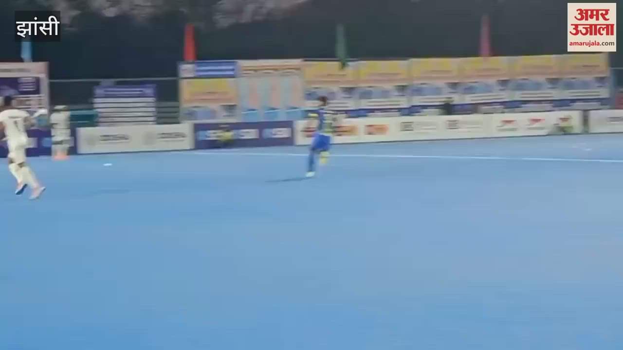 VIDEO : Dhami Bobby's four goals made Haryana's victory easy