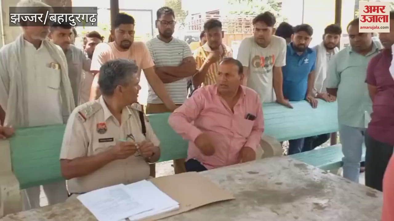 VIDEO : Photographer died in a road accident in Jhajjar